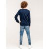 Chlapecká mikina No Signal - navy - velikost 164