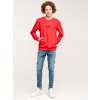 Chlapecká mikina WNK - červená - velikost 164