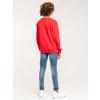 Chlapecká mikina WNK - červená - velikost 164