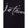 Dívčí tílko JeT'aime - černá — Winkiki Kids Wear