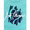 Dívčí tílko JeT'aime - tyrkysová - velikost 164
