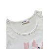 Dívčí tílko JeT'aime - bílá — Winkiki Kids Wear