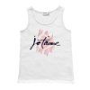 Dívčí tílko JeT'aime - bílá — Winkiki Kids Wear