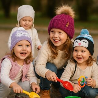 Sezóna čepic je zpět! 🧢🍁 Vyberte si tu svou na Winkiki.cz #musthave #autumn #podzim #čepice