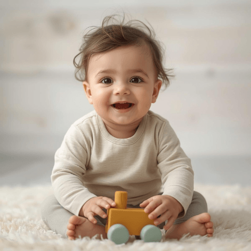 Kleidung für Kinder von 0 bis 3 Jahren