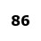 86