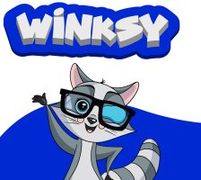                                     Winksy
                            