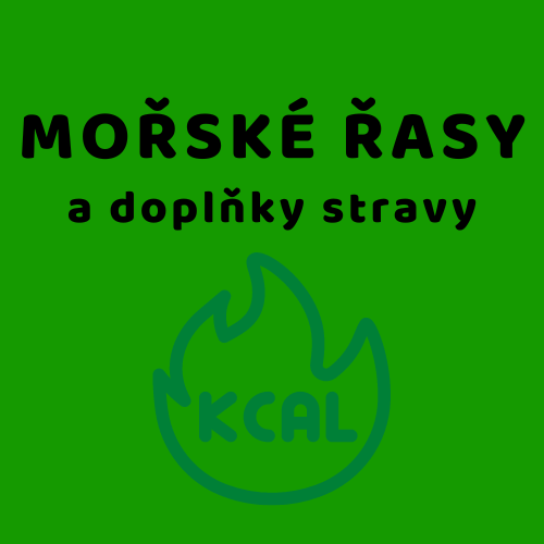 Mořské řasy a doplňky stravy