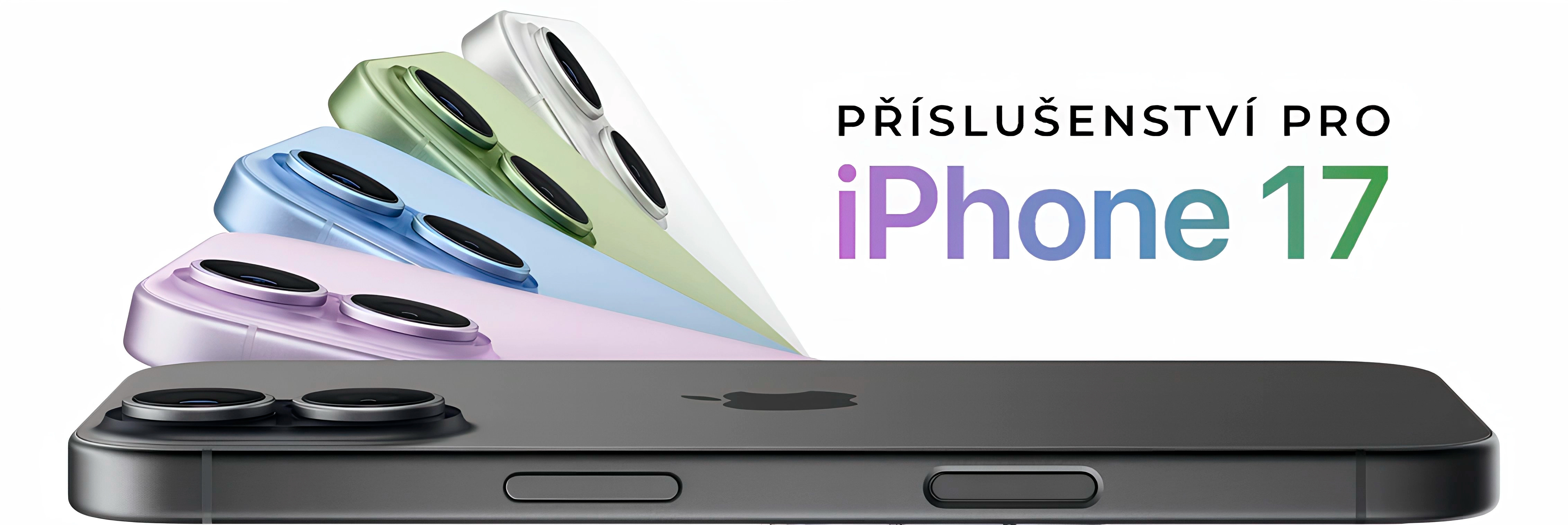 Příslušenství pro nový iPhone 17