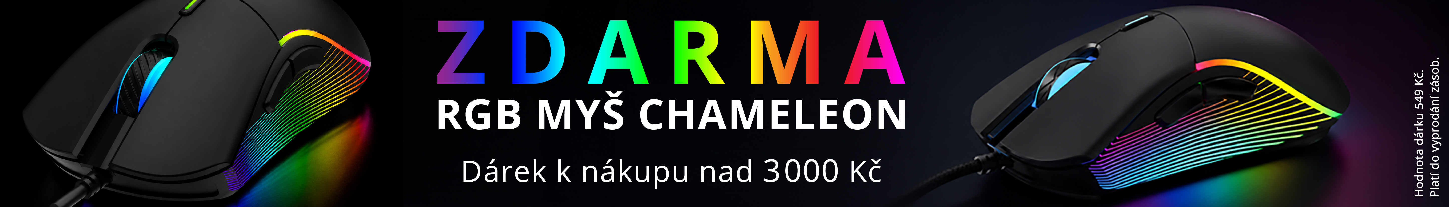 Myš zdarma k nákupu