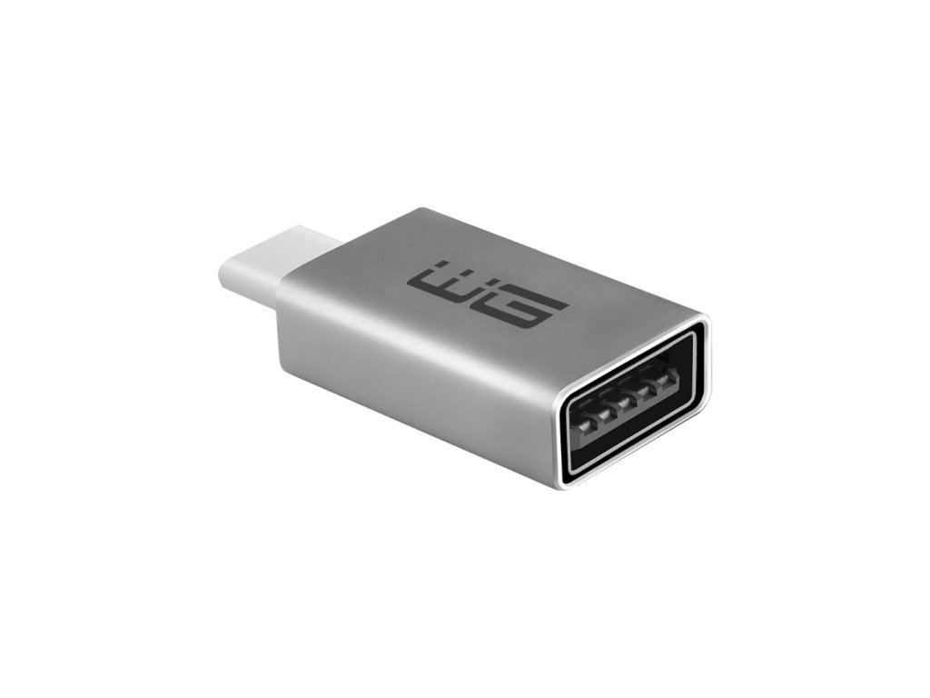 Adapter USB 3.0 na Type C (Stříbrna)