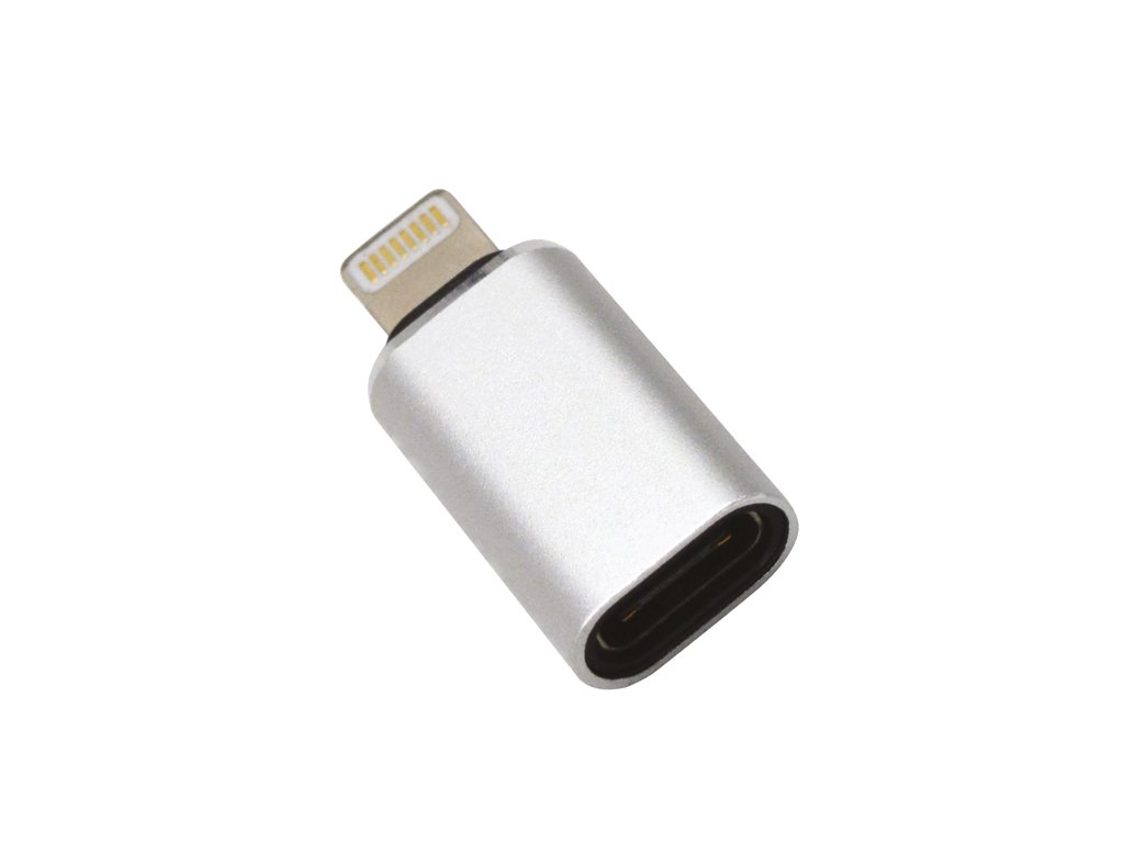 Type C to Lightning Adapter/silver/paper box/NWW06