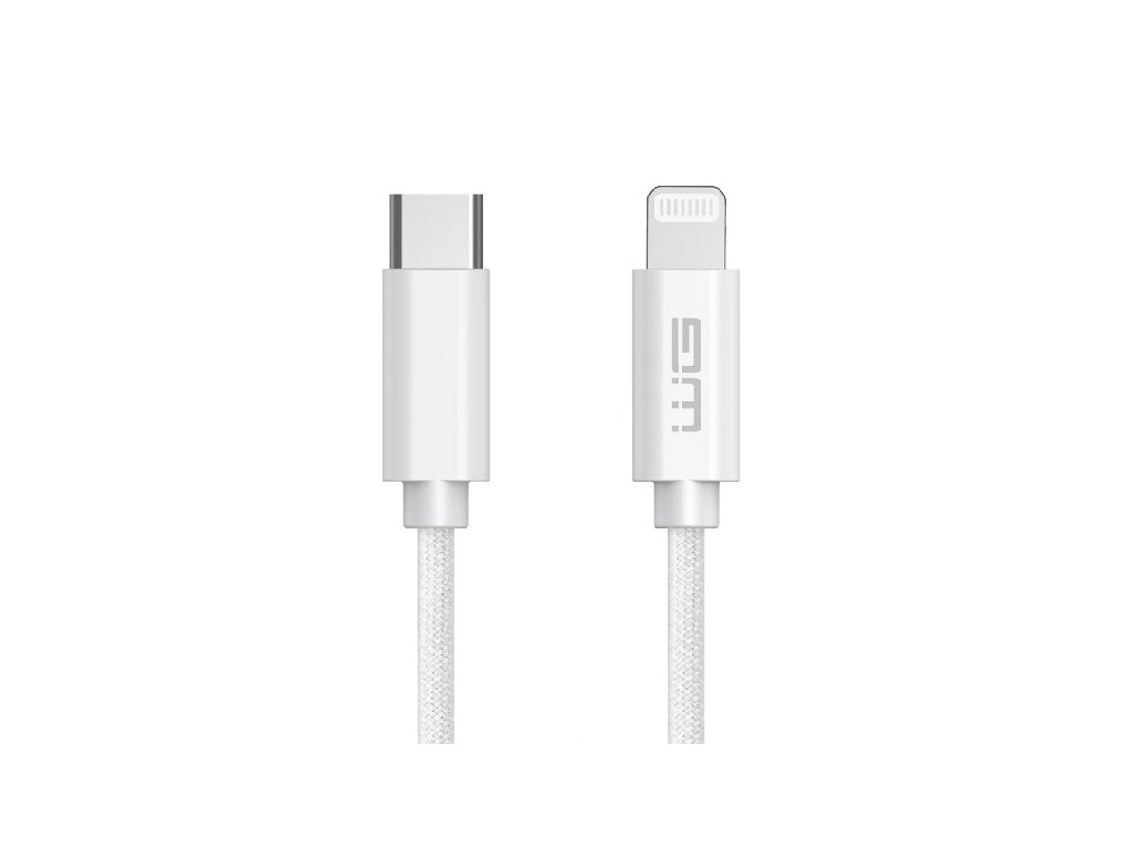 Kabel Type-C/Lightning (1m) (Bílý)