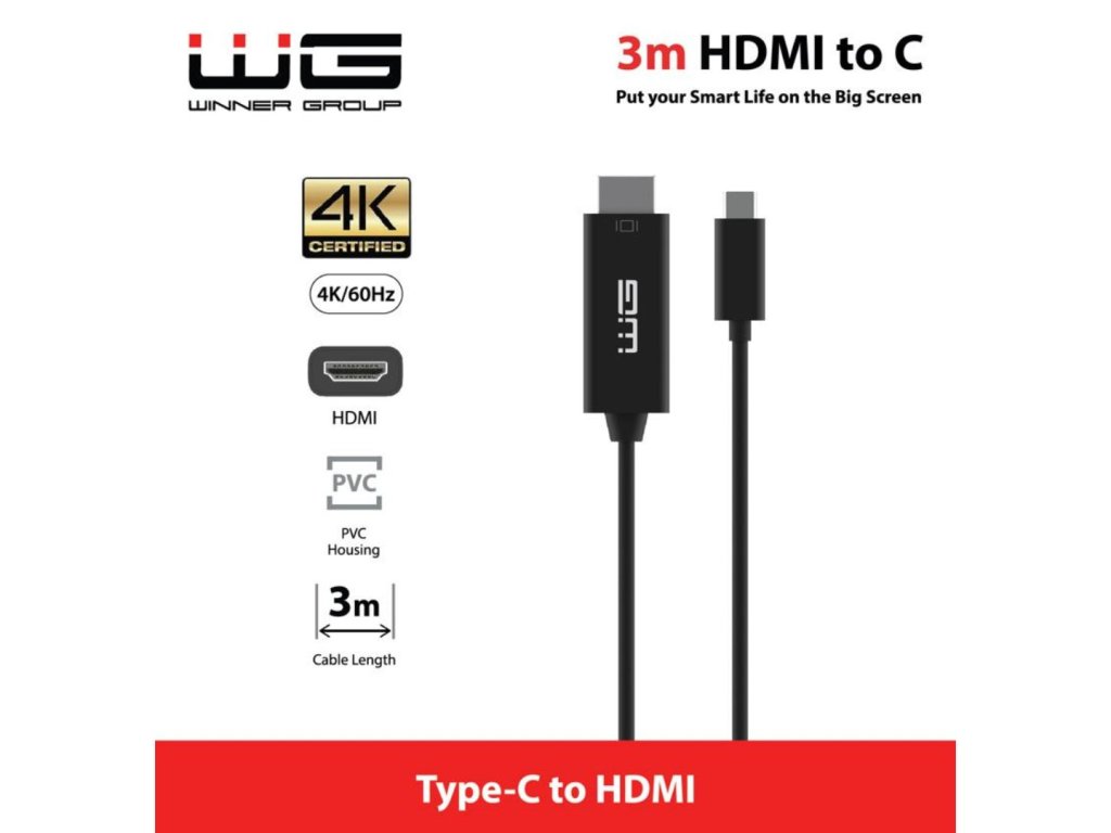 Type c hdmi kabel on sale