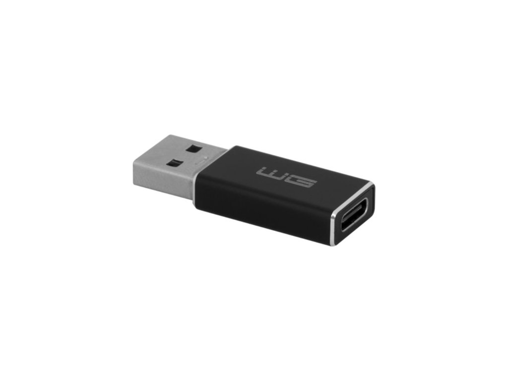 Adapter Type-C (female) to USB-A 3.0 (male) (Czarny)