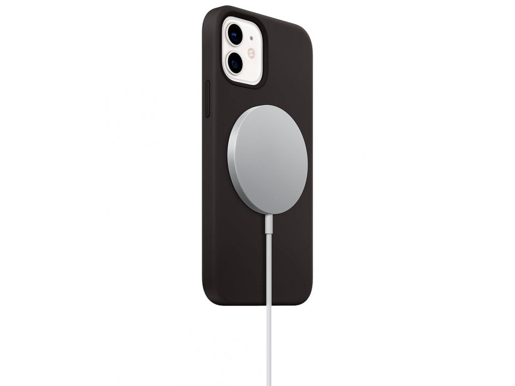 Bezdrátová nabíječka WG FAST MAGNET 15W+ kabel Type-C (Bílá)