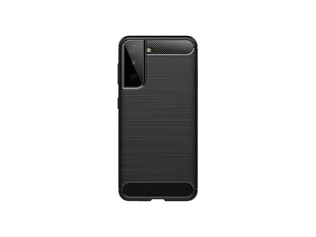 Pouzdro Carbon Samsung Galaxy S21 5G (Černé)