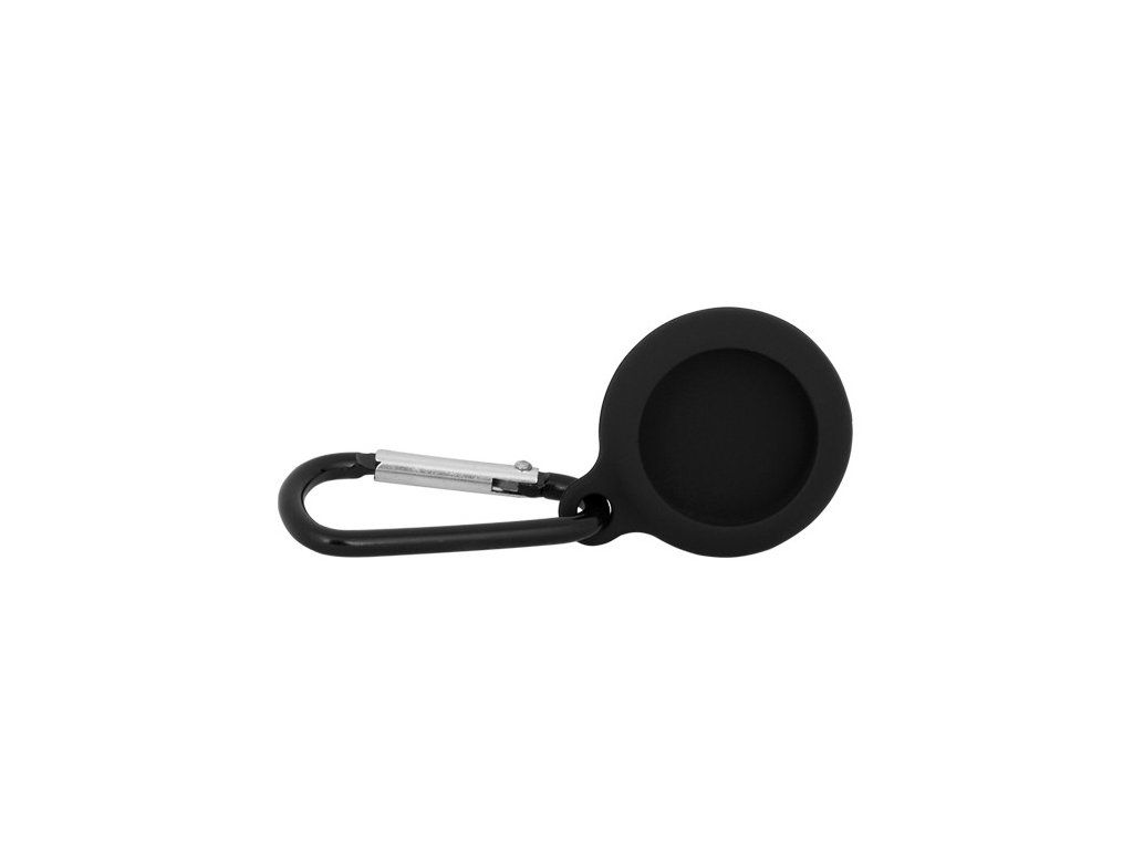 Keychain for AirTag Tracker - black