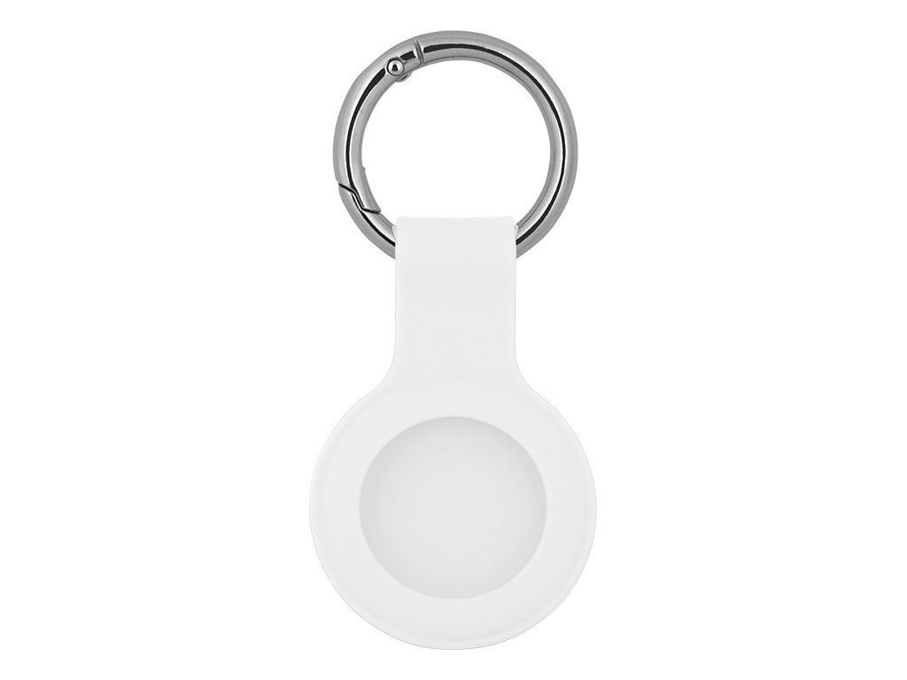 Klíčenka pro Airtag lokátor - bílá
