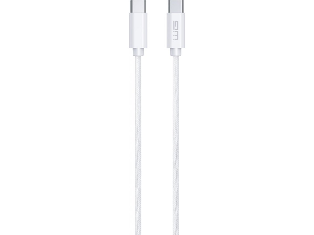 Kabel Type C -Type C - 2m (3A) (Bílý)
