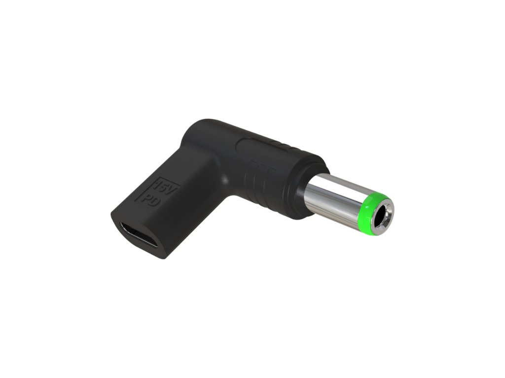 Notebook Adapter Type-C (female) to DC/15V 6.3x3.0