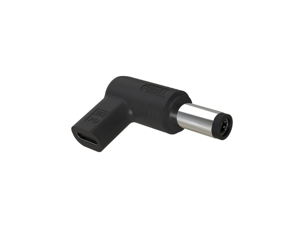 Notebook Adapter Type-C (female) to DC/20V 6.5x4.4