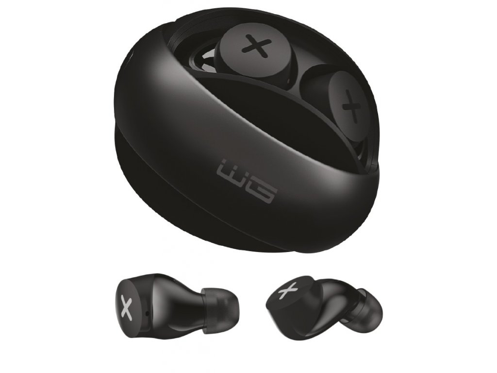 Bluetooth sluchátka AirFlex 5 (Černé)