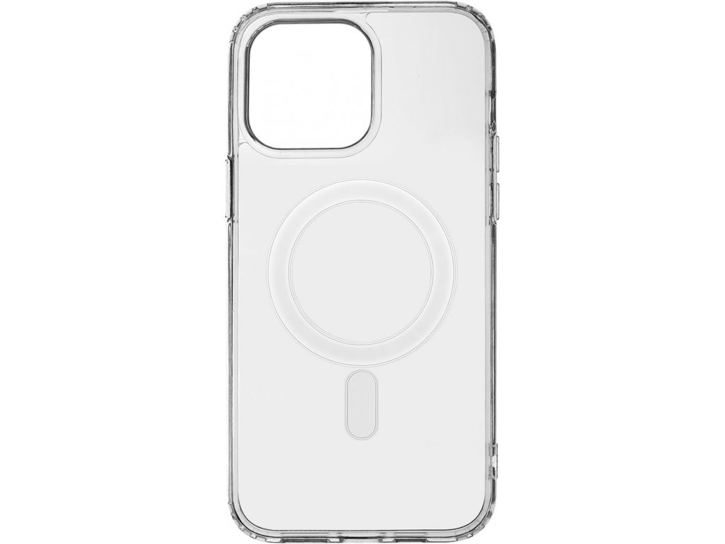 Pouzdro transparent Comfort Magnet s podporou Magsafe pro iPhone 15 Pro Max