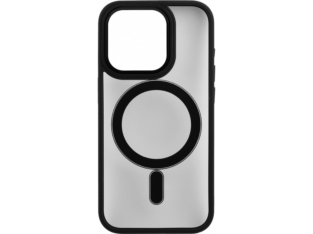 Pouzdro Iron Eye Magnet iPhone 15 Pro (Černé)