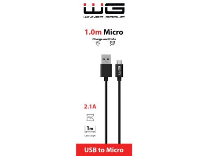 Datový kabel Micro USB (Černý)