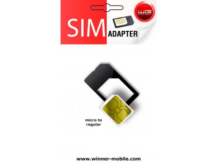 Adaptér Micro na Regulérní velikost