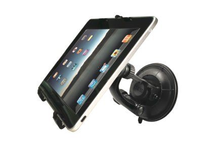 2-in-1 Windshield/Headrest Tablet Mount WG 4 - black