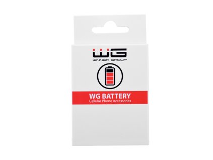 battery obal bílý O2