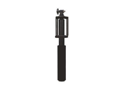 Telescopic Selfie Stick WG 3 with Bluetooth Remote - black