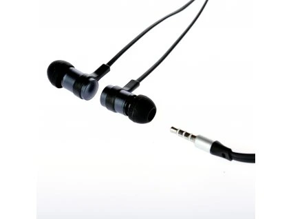 Słuchawki WG HF Stereo 3,5 mm jack - czarne