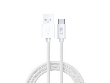 Kabel do transmisji danych USB-A x USB-C 1m 60W - biały
