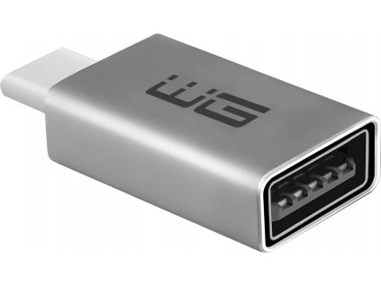 Adapter USB 3.0 na Type C (Stříbrna)