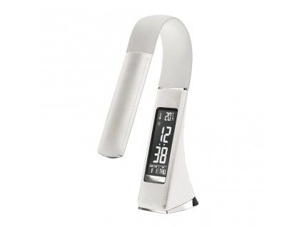 U2 Leather LED Lamp - white