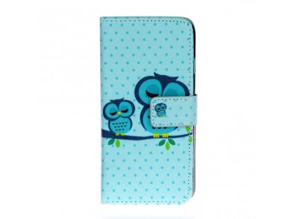 Etui Unibook wysuwane Blue Owl 5,3"