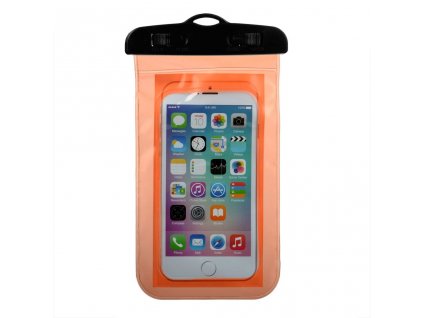 Voděodolné pouzdro - oranžové