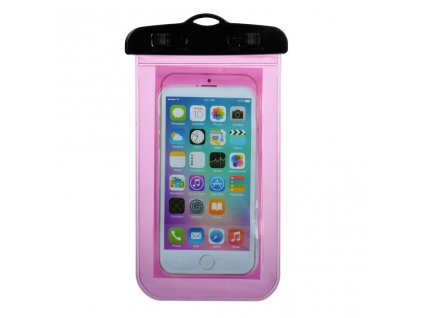 Voděodolné pouzdro - růžové