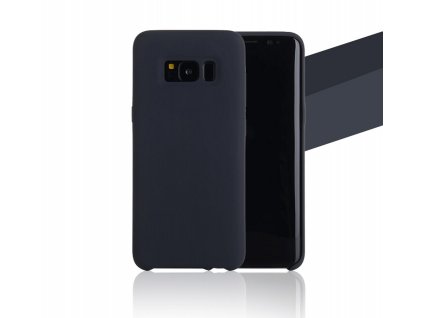 Etui Liquid Samsung Galaxy S8 Plus - czarne