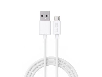 Data Cable USB-A to Micro USB 2m 2.1A - white