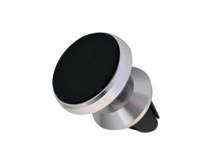 WG Uchwyt samochodowy magnetyczny Kółko silver