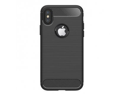 Carbon Case for iPhone X/XS - Black