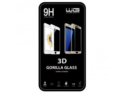 Tvrzené sklo 3D iPhone 7 Plus/8 Plus - černé