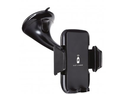 Ładowarka bezprzewodowa do auta WG31 15W+ kabel Type-C (Czarna)