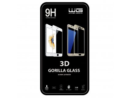 Tvrzené sklo 3D Samsung Galaxy S9 - černé