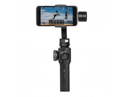 Smooth 4 3-Axis Gimbal Stabilizer - black