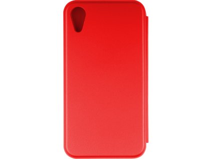 Etui Evolution Deluxe edition iPhone XR (Czerwone)